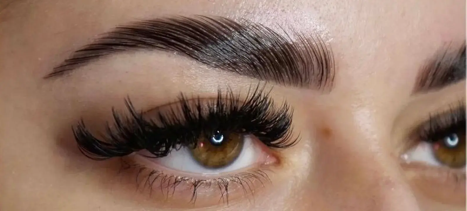 Brows & Lashes — after