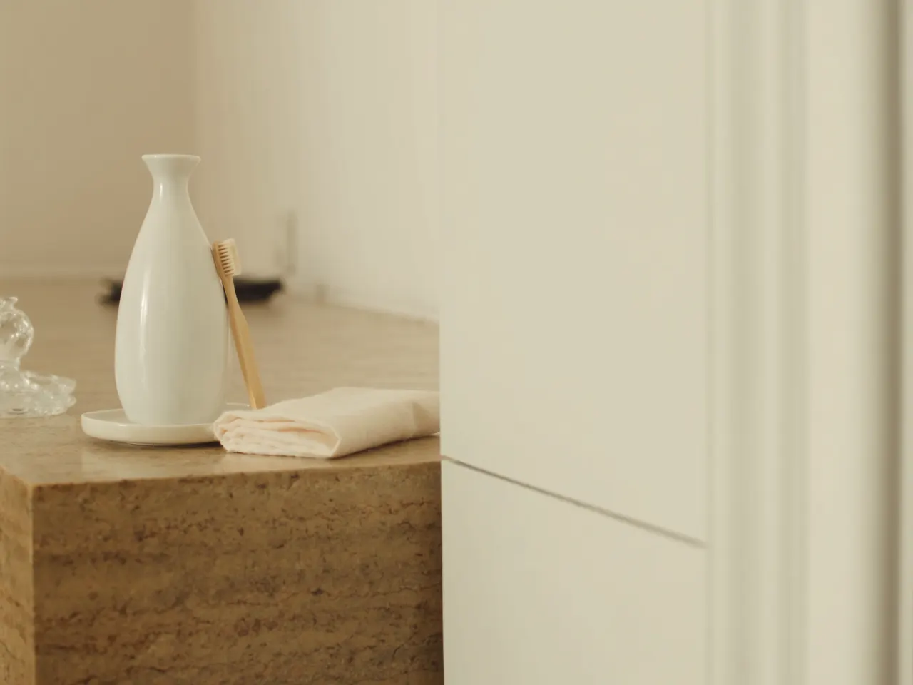 A quiet still life — teeth whitening coming soon at Luxury Cosmetic Med Spa